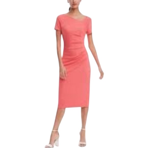 Brooks Brothers Dresses & Skirts - Brooks Brothers Coral Pink Midi Dress